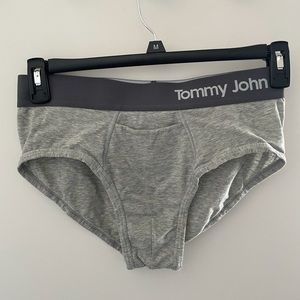 New Tommy John Cool Cotton Brief - Multicolor Three-pack - Size Medium